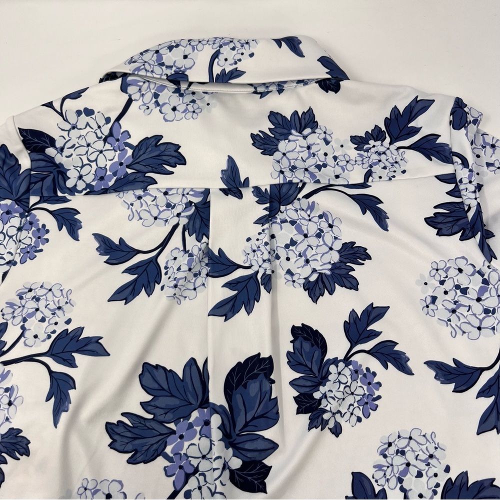 Dudley Stephens Floral Button Down Shirt Small - Picture 6 of 6